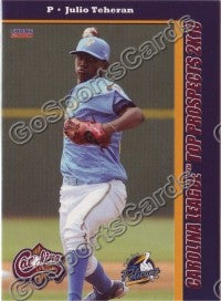 2010 Carolina League Top Prospects Julio Teheran