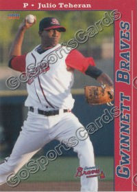 2011 Gwinnett Braves Julio Teheran