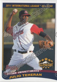 2011 International League All Star Julio Teheran