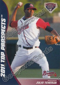 2011 International League Top Prospects Julio Teheran