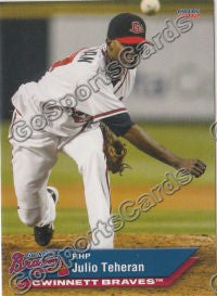 2012 Gwinnett Braves Julio Teheran
