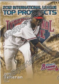 2012 International League Top Prospects Julio Teheran