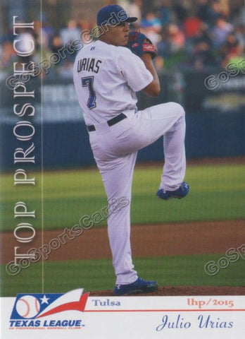 2015 Texas League Top Prospect Julio Urias