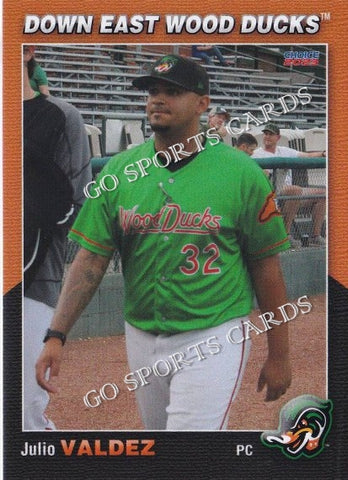 2023 Down East Wood Ducks Julio Valdez