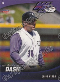 2011 Winston Salem Dash Julio Vinas