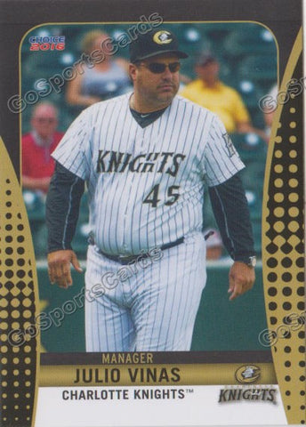 2016 Charlotte Knights Julio Vinas