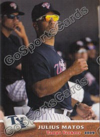 2009 Tampa Yankees Julius Matos