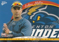 2011 Trenton Thunder Julius Matos