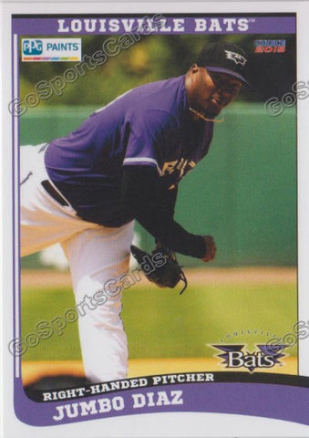 2015 Louisville Bats Jumbo Diaz