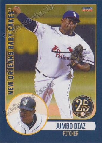 2018 New Orleans Baby Cakes Jumbo Diaz