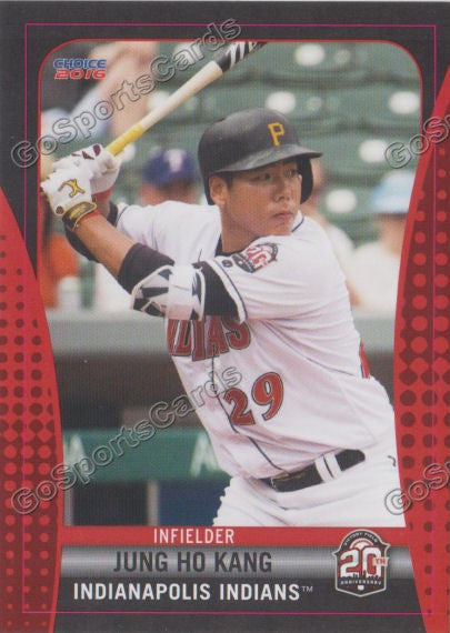 2016 Indianapolis Indians Jung Ho Kang