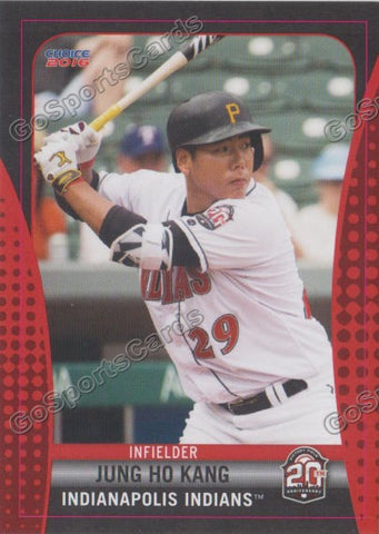 2016 Indianapolis Indians Jung Ho Kang