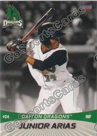 2012 Dayton Dragons Junior Arias
