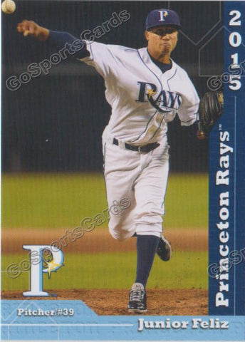 2015 Princeton Rays Junior Feliz