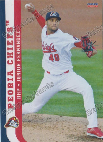 2016 Peoria Chiefs Junior Fernandez