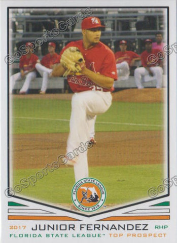 2017 Florida State League Top Prospect FSL Junior Fernandez