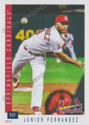 2019 Springfield Cardinals SGA Junior Fernandez