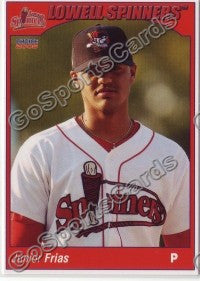 2005 Lowell Spinners Junior Frias
