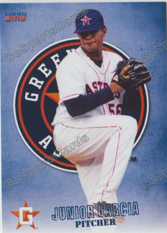 2015 Greeneville Astros Junior Garcia