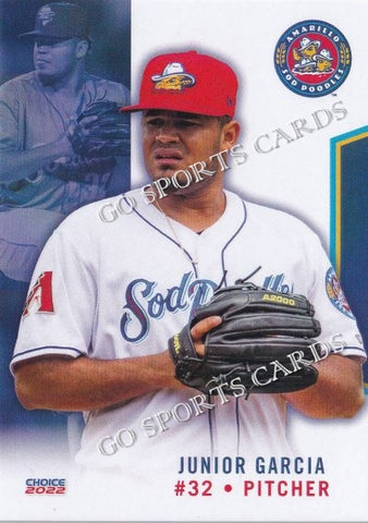 2022 Amarillo Sod Poodles Junior Garcia