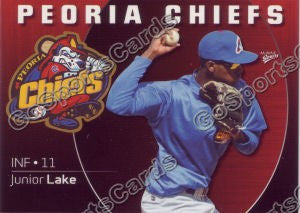 2009 Peoria Chiefs Junior Lake
