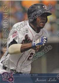 2012 Tennessee Smokies Team Set