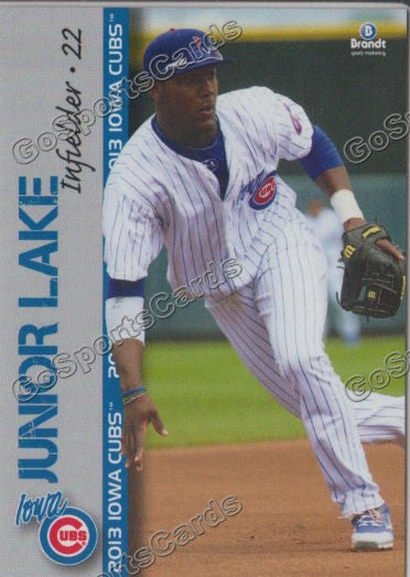 2013 Iowa Cubs Junior Lake