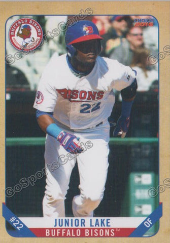 2016 Buffalo Bisons Junior Lake