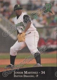 2010 Dayton Dragons Junior Martinez