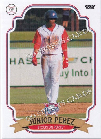 2021 Stockton Ports Update Junior Perez