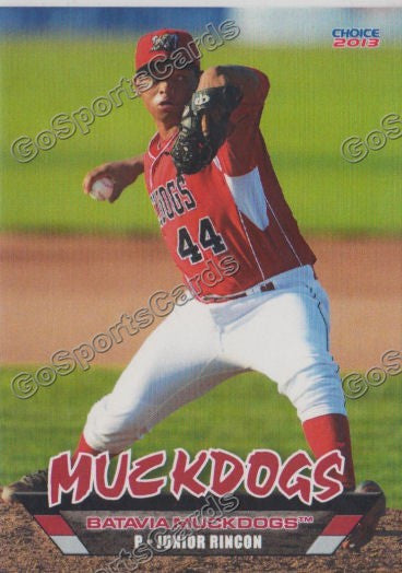 2013 Batavia Muckdogs Junior Rincon