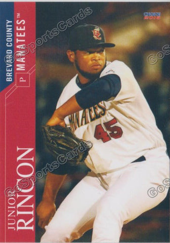2016 Brevard County Manatees Junior Rincon