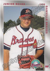 2008 Danville Braves Junior Rojas