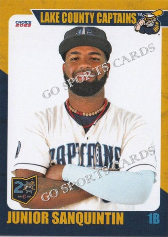 2023 Lake County Captains Junior Sanquintin