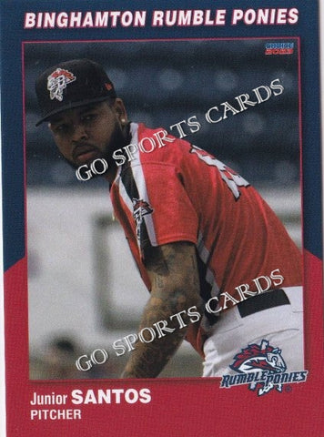 2023 Binghamton Rumble Ponies Junior Santos