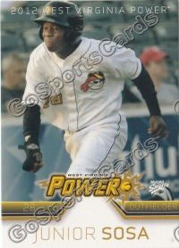 2012 West Virginia Power Junior Sosa