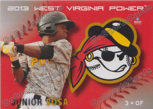 2013 West Virginia Power Junior Sosa