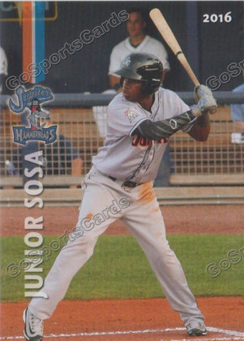 2016 Jupiter Hammerheads Junior Sosa