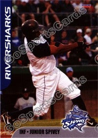 2009 Camden RiverSharks Junior Spivey