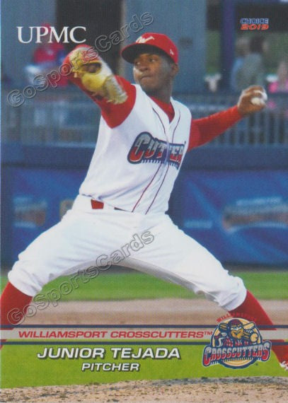 2019 Williamsport Crosscutters Junior Tejada