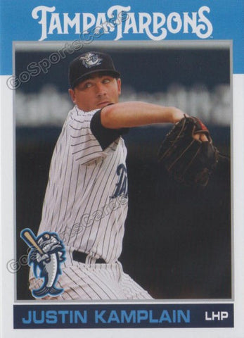 2018 Tampa Tarpons Justin Kamplain