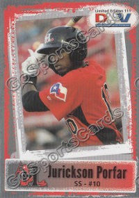 2011 Hickory Crawdads DAV Jurickson Profar