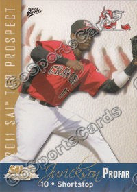 2011 South Atlantic League Top Prospects Jurickson Profar