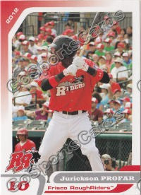 2012 Frisco RoughRiders Jurickson Profar