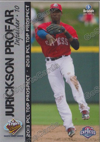 2013 Pacific Coast League Top Prospect PCL Jurickson Profar