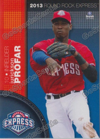 2013 Round Rock Express Jurickson Profar