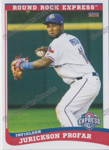 2016 Round Rock Express Jurickson Profar