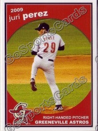 2009 Greeneville Astros Juri Perez