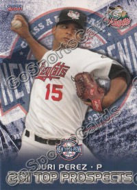 2011 New York Penn League Top Prospects NYPL Juri Perz