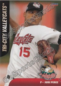 2011 Tri City Valley Cats Juri Perez
